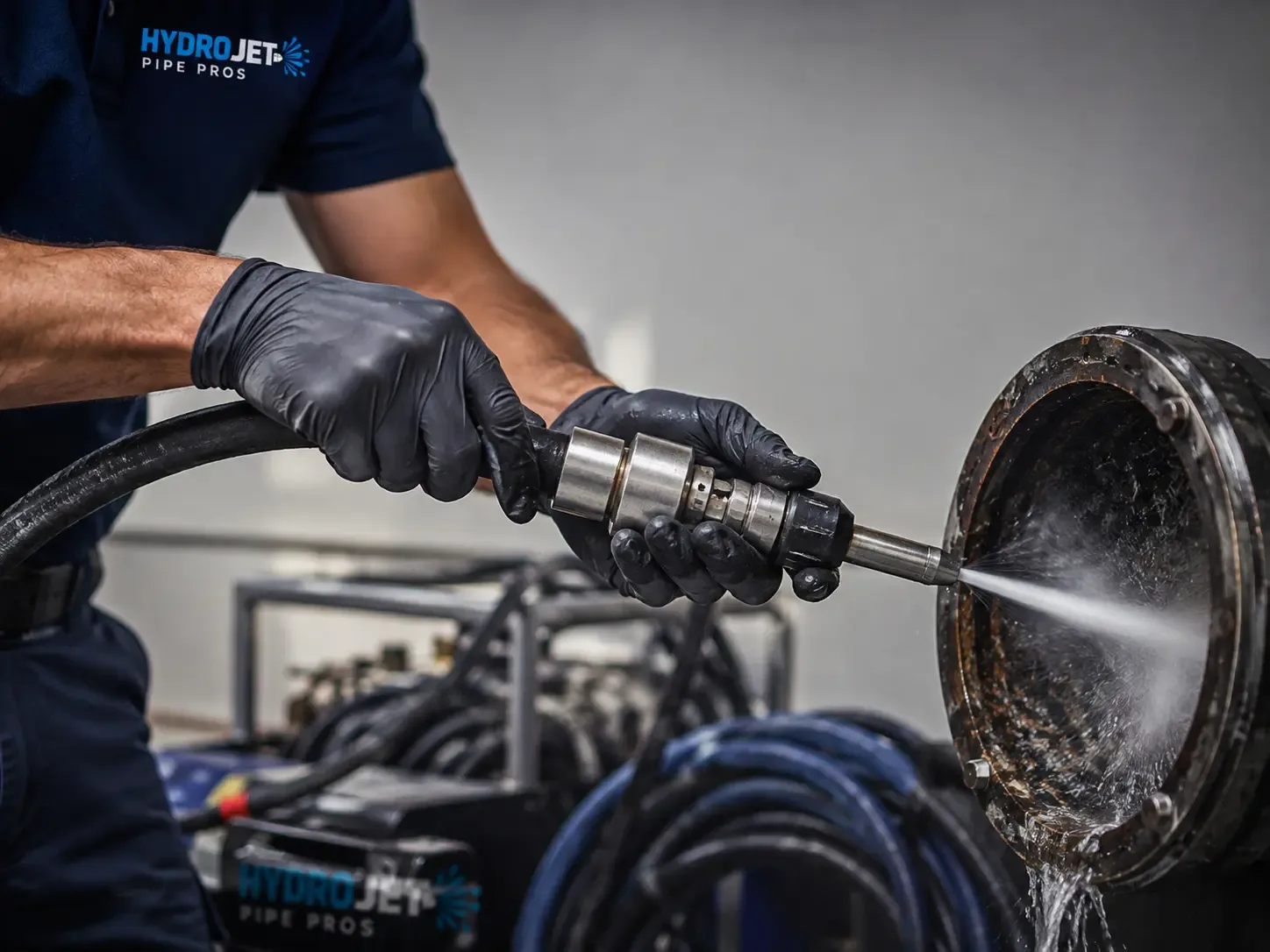 Hydro Jet Pipe Descaling in Portland, OR